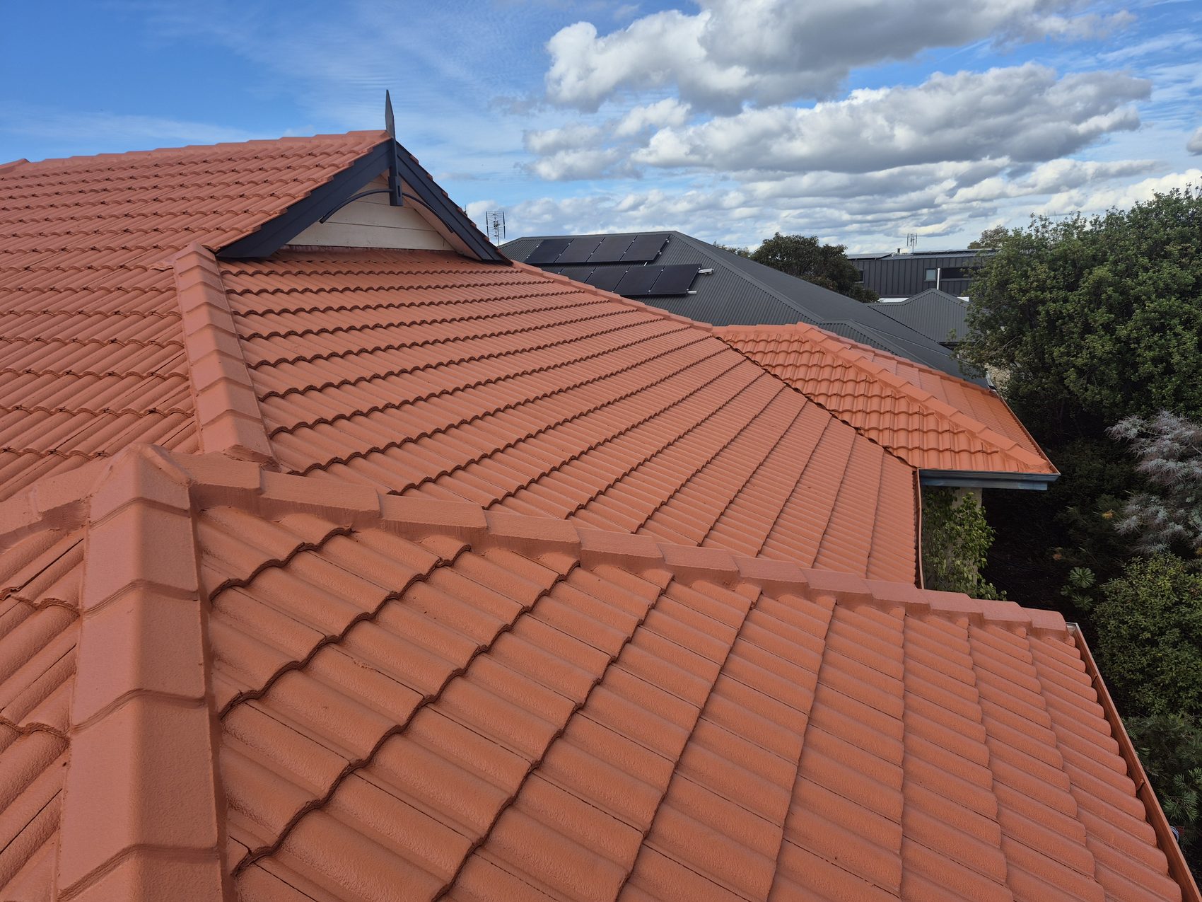 After: the same roof, restored end to end